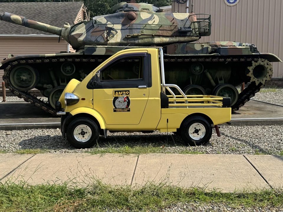 1998 Daihatsu Midget - Image 22 of 31