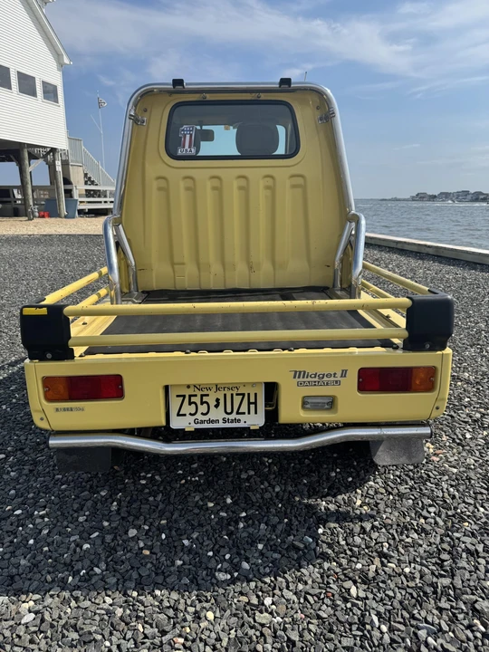 1998 Daihatsu Midget - Image 9 of 31
