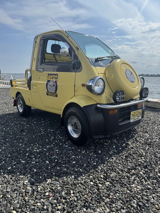 1998 Daihatsu Midget - Image 3 of 31