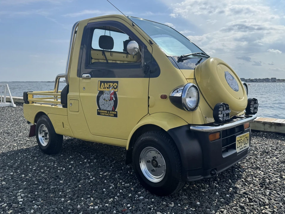 1998 Daihatsu Midget - Image 2 of 31