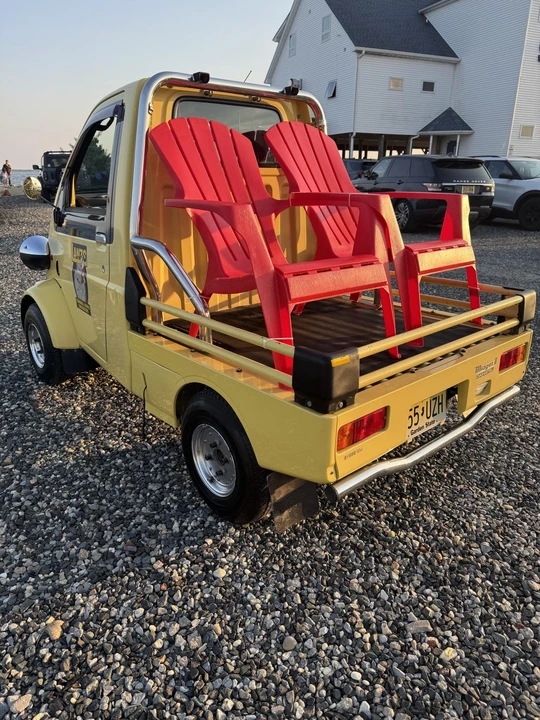 1998 Daihatsu Midget - Image 13 of 31