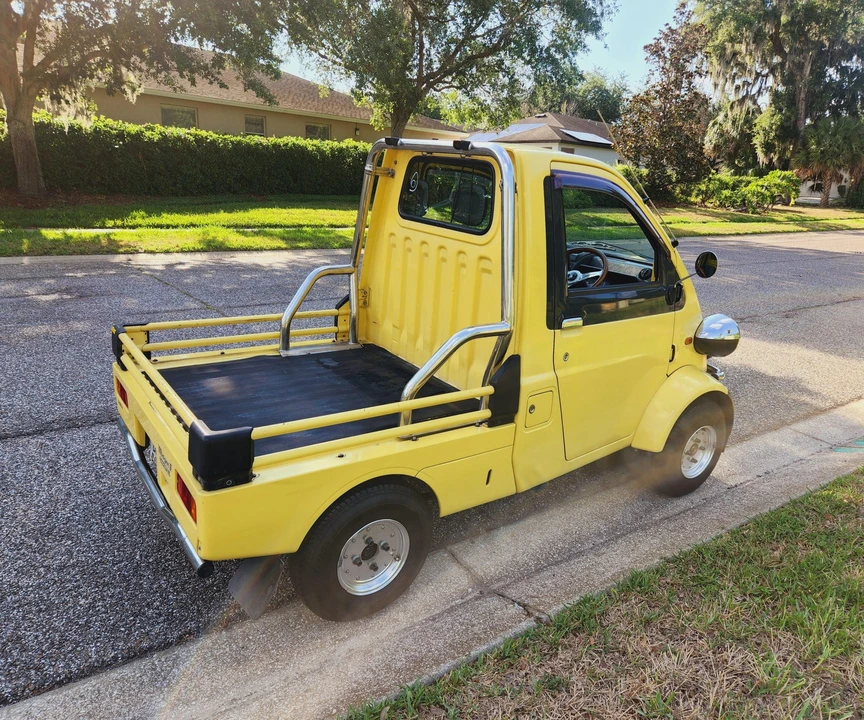 1998 Daihatsu Midget - Image 13 of 31