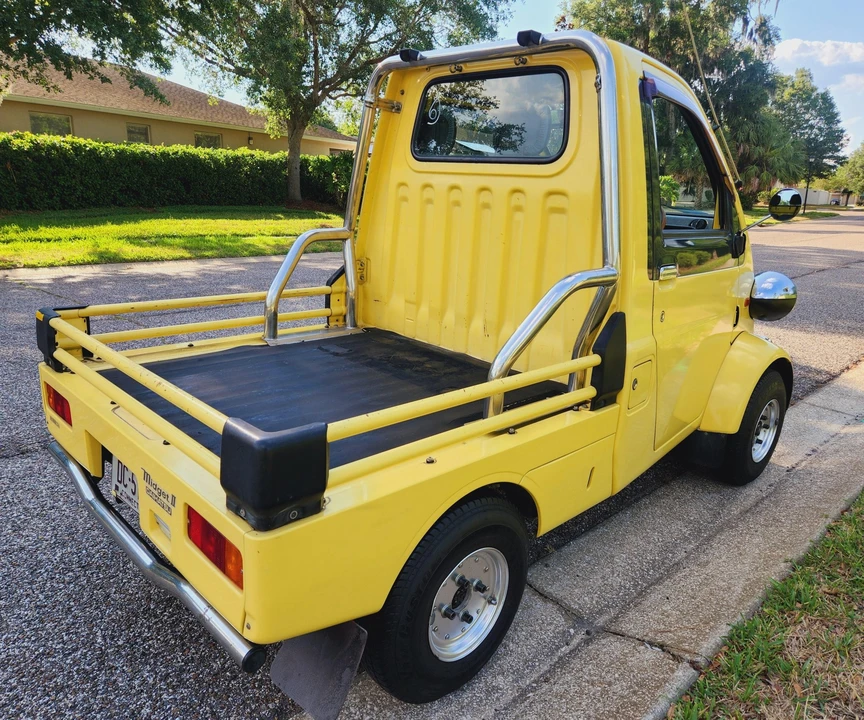 1998 Daihatsu Midget - Image 15 of 31