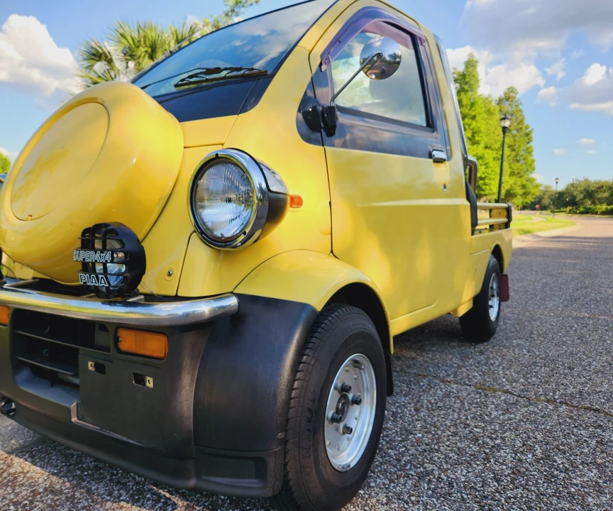 1998 Daihatsu Midget - Image 27 of 31