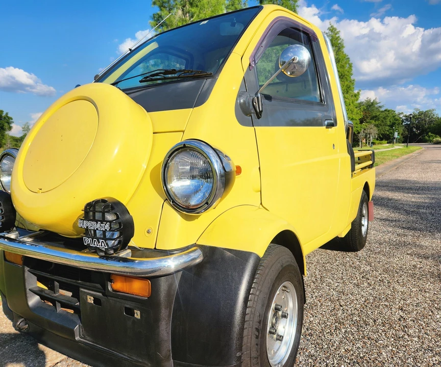 1998 Daihatsu Midget - Image 28 of 31