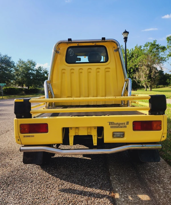 1998 Daihatsu Midget - Image 19 of 31
