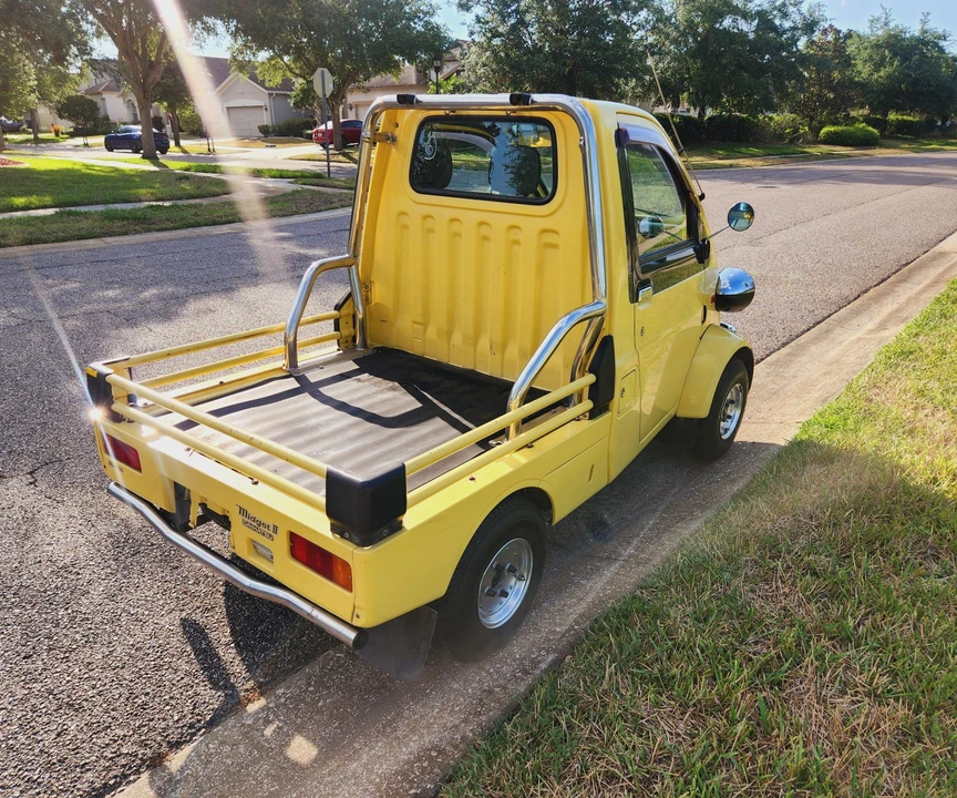 1998 Daihatsu Midget - Image 16 of 31
