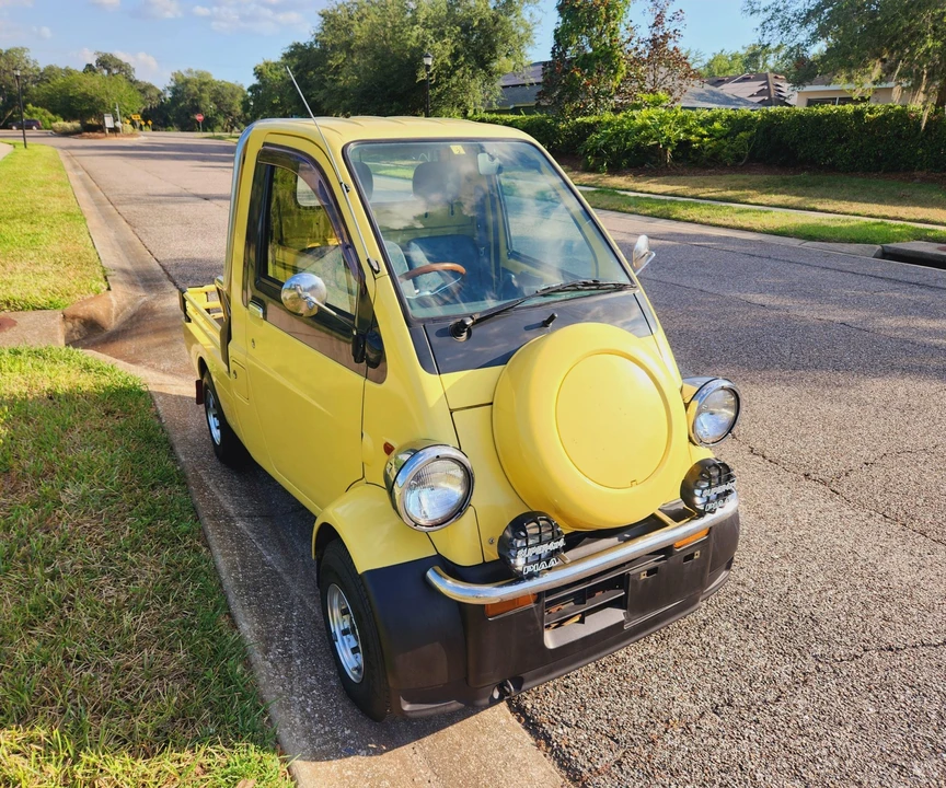 1998 Daihatsu Midget - Image 6 of 31