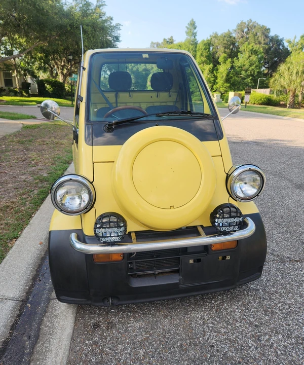 1998 Daihatsu Midget - Image 5 of 31
