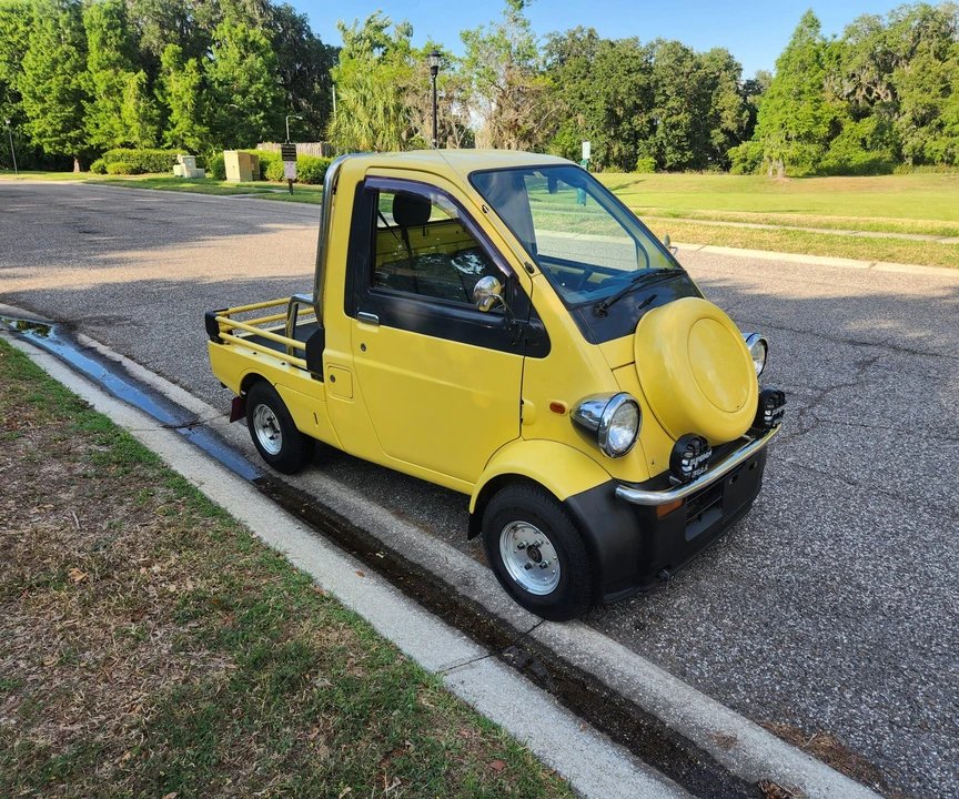 1998 Daihatsu Midget - Image 11 of 31