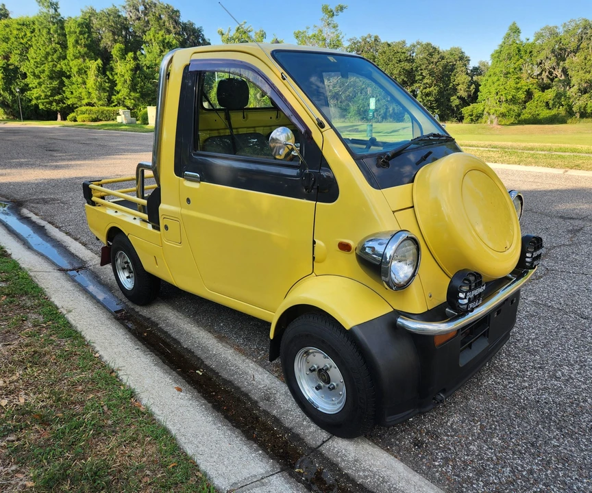 1998 Daihatsu Midget - Image 10 of 31