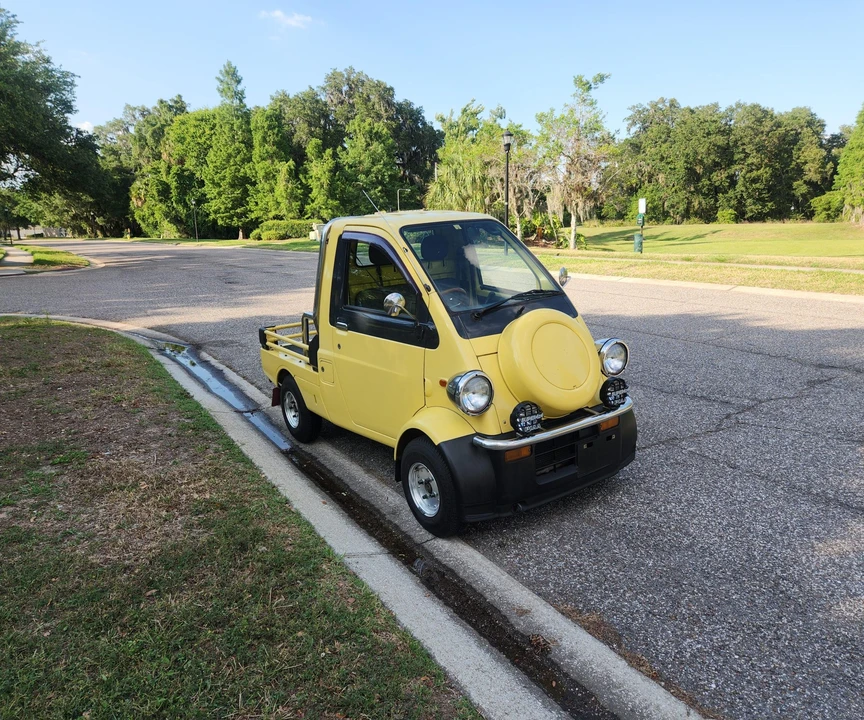 1998 Daihatsu Midget - Image 8 of 31