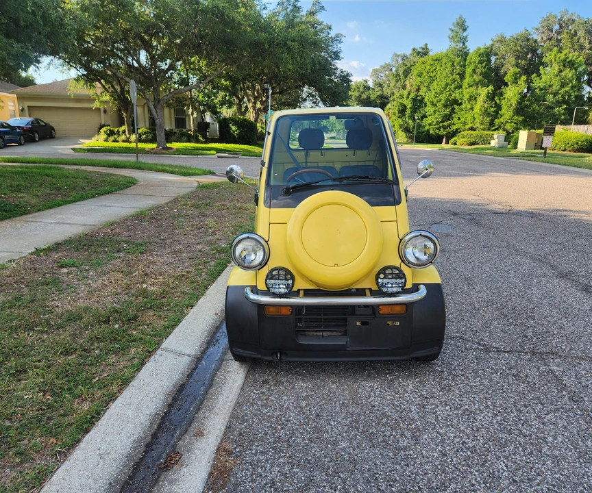 1998 Daihatsu Midget - Image 3 of 31