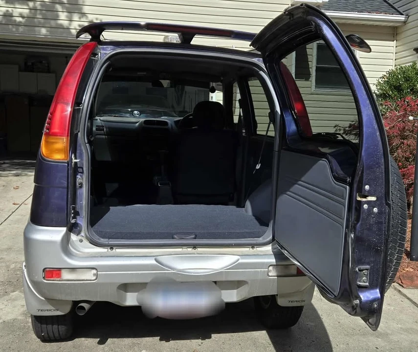 1998 Daihatsu Terios - Image 5 of 7