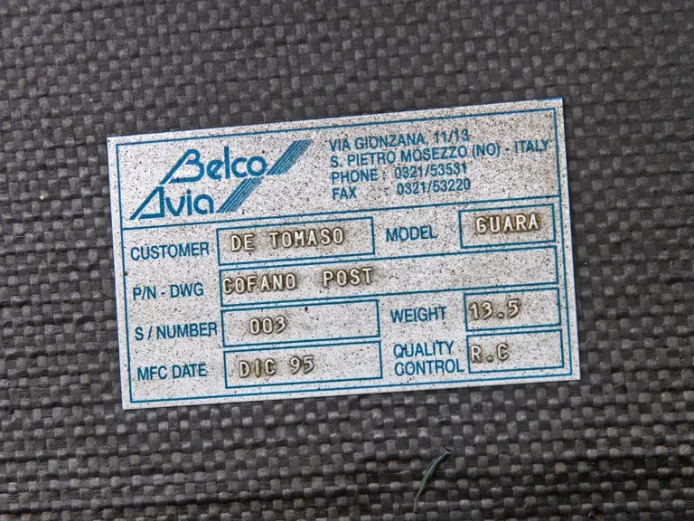 1998 DeTomaso - Image 24 of 27
