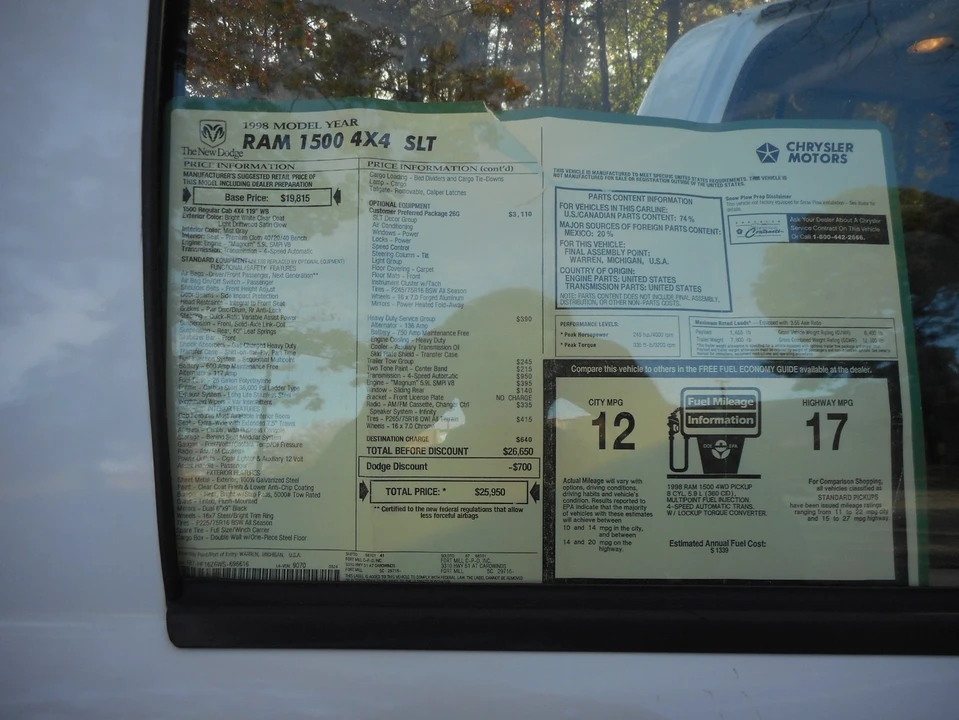 1998 Dodge Ram 2nd Gen - Image 3 of 14