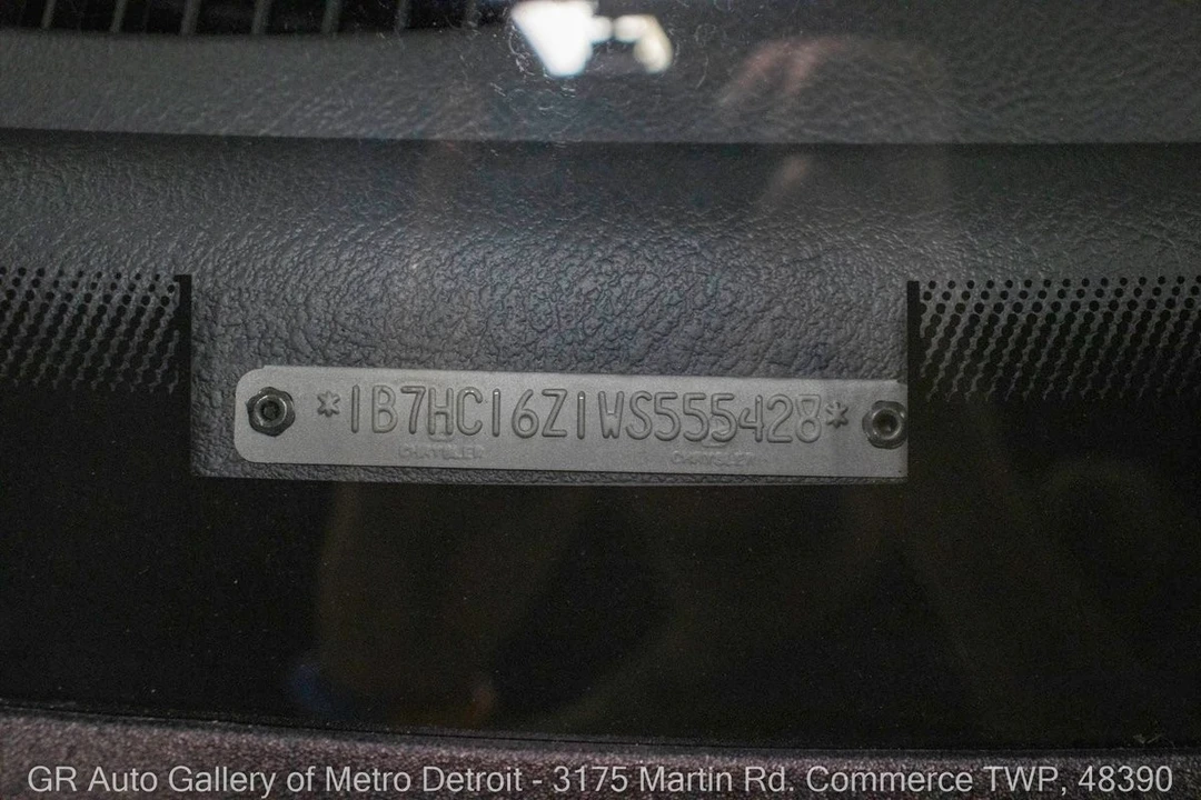 1998 Dodge Ram 2nd Gen - Image 17 of 21