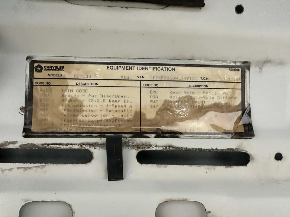 1998 Dodge Ram 2nd Gen - Image 14 of 31