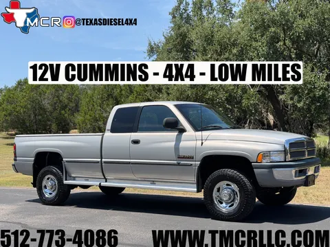 1998 Dodge Ram 2500 4x4 12V Cummins