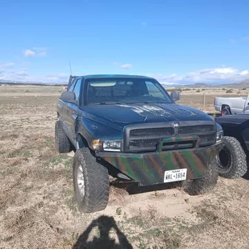 1998 Dodge Ram 2500 Club Cab Short Bed