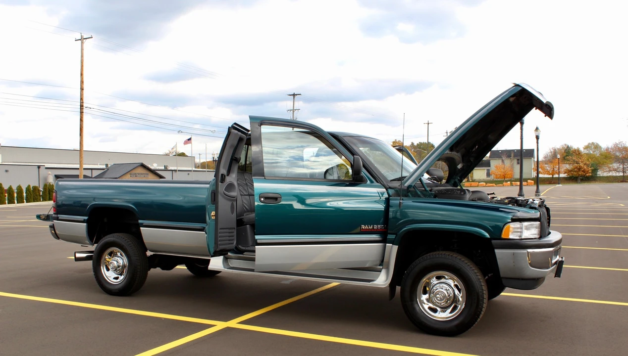 1998 Dodge Ram 2nd Gen - Image 9 of 31
