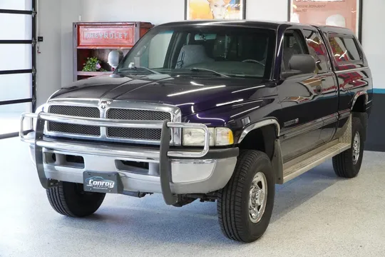 1998 Dodge Ram 2500 Laramie SLT Quad Cab V10 4×4