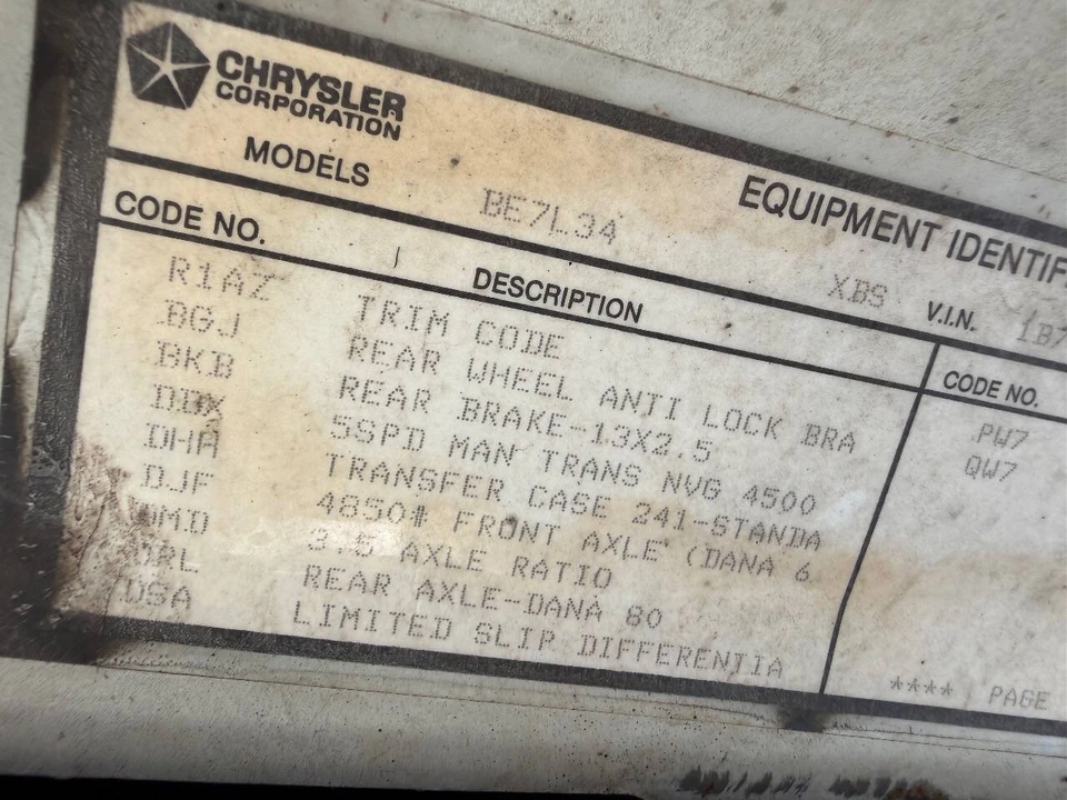 1998 Dodge Ram 2nd Gen - Image 6 of 12