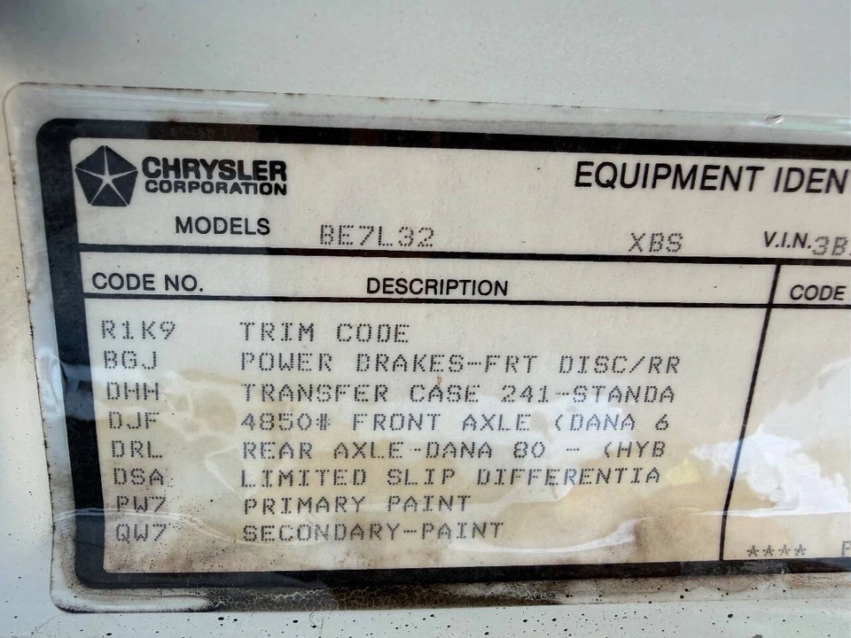 1998 Dodge Ram 2nd Gen - Image 20 of 21