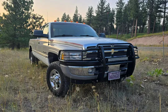 1998 Dodge Ram 2500HD Laramie SLT Quad Cab 4×4