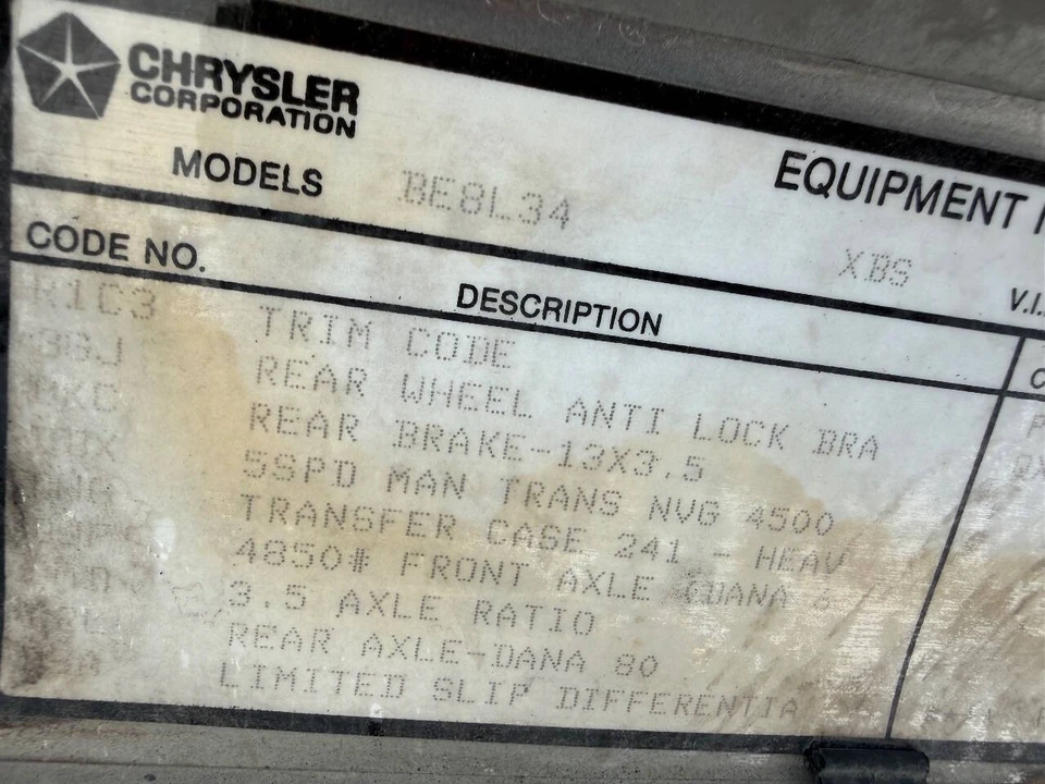 1998 Dodge Ram 2nd Gen - Image 8 of 12