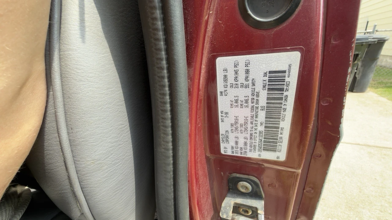 1998 Dodge Ram 2nd Gen - Image 12 of 17