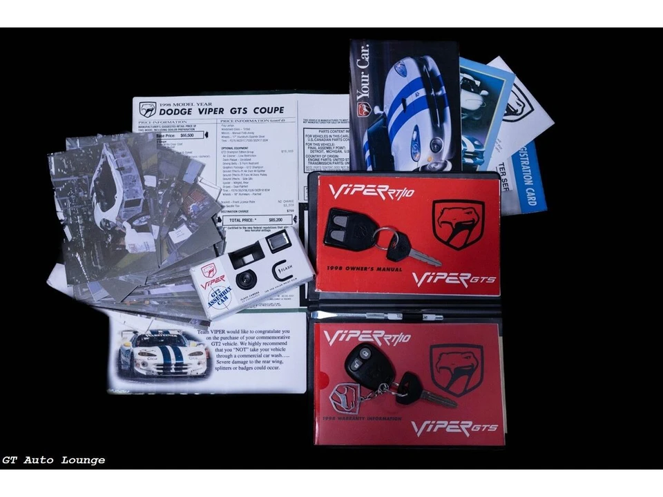 1998 Dodge Viper 2nd Gen - Image 28 of 31