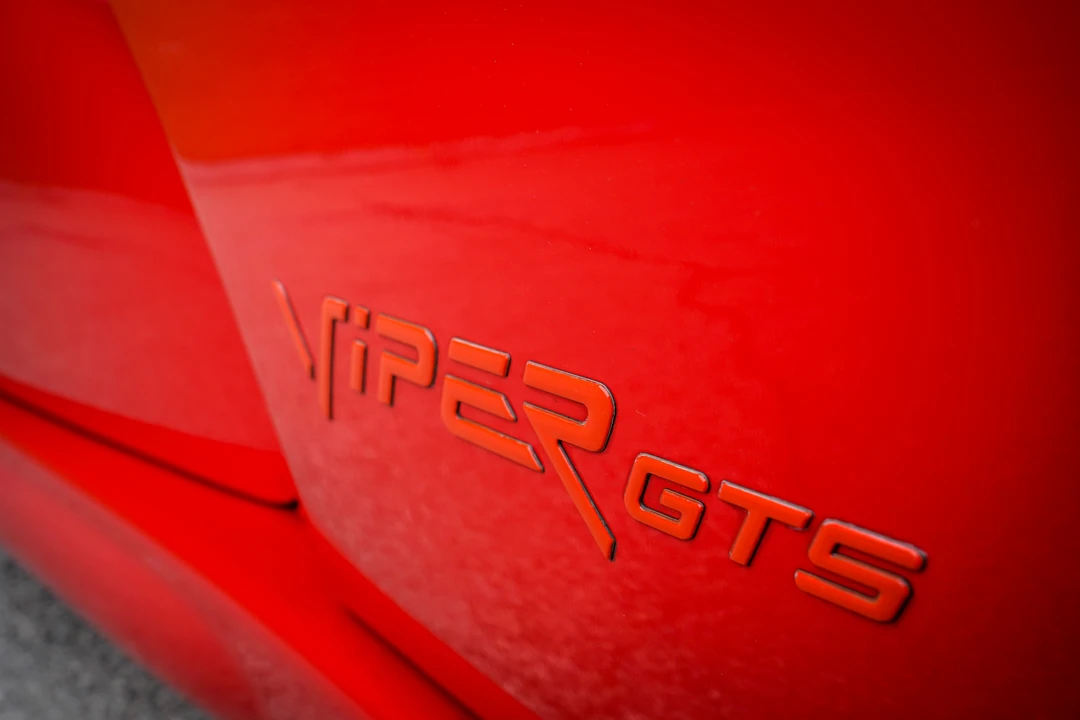 1998 Dodge Viper GTS 2nd Gen - Image 27 of 31
