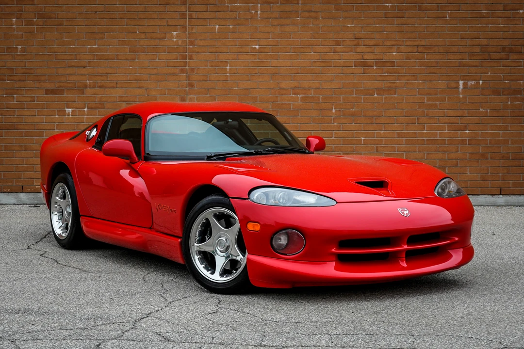 1998 Dodge Viper GTS 2nd Gen - Image 5 of 31