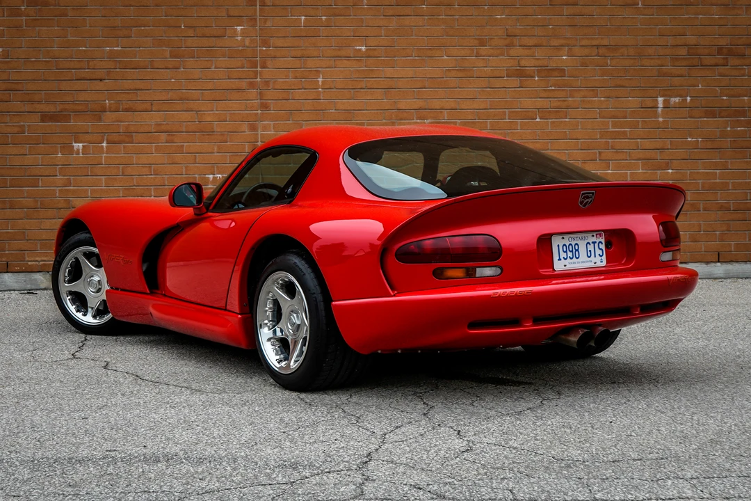 1998 Dodge Viper GTS 2nd Gen - Image 6 of 31