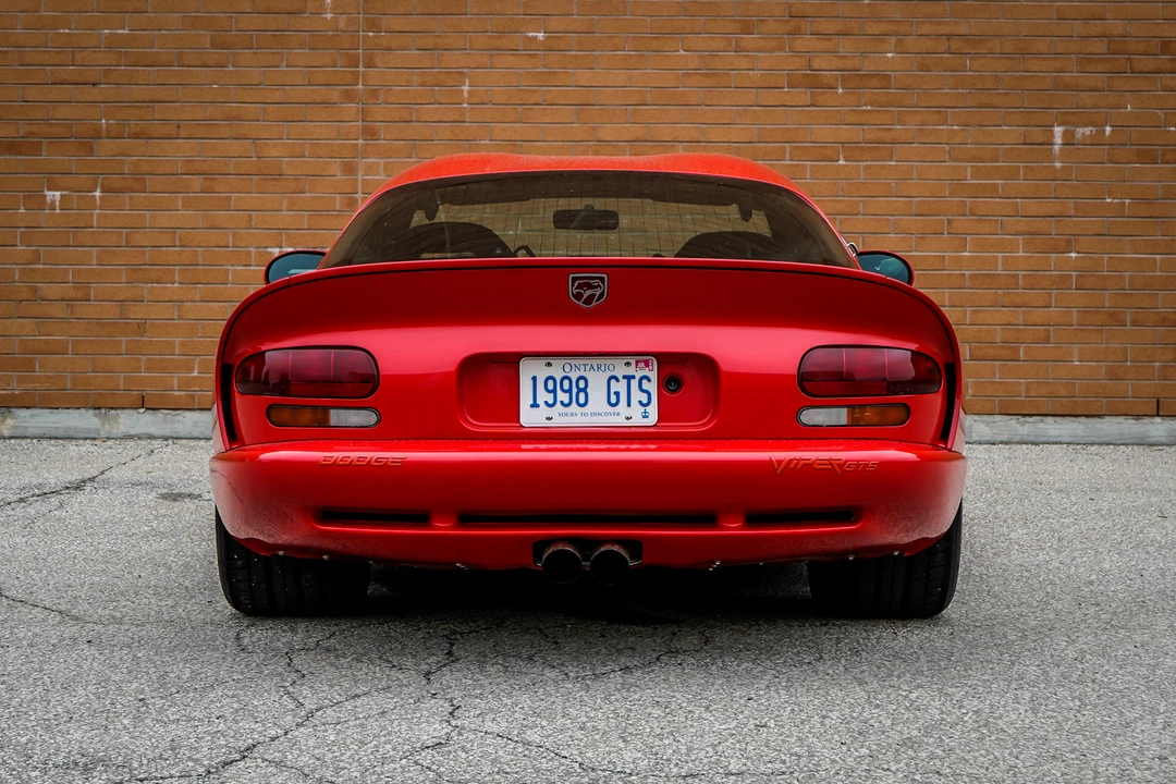 1998 Dodge Viper GTS 2nd Gen - Image 7 of 31