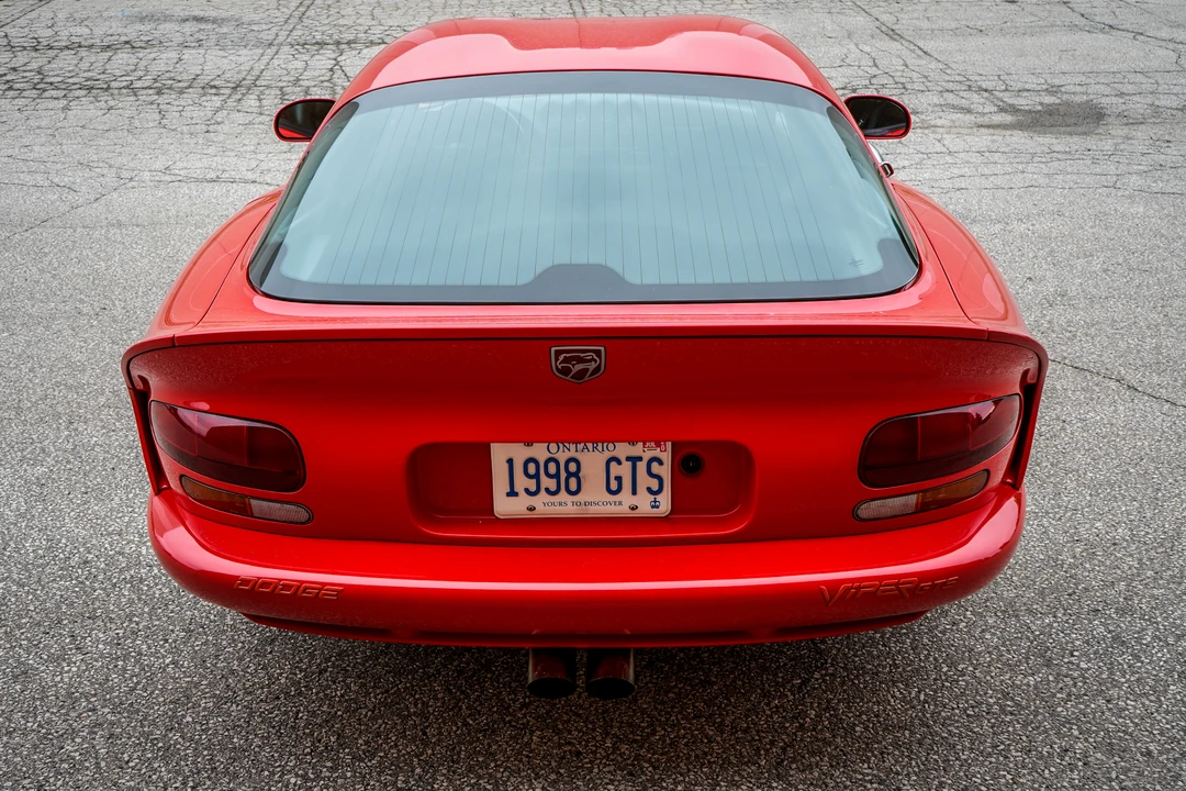 1998 Dodge Viper GTS 2nd Gen - Image 8 of 31