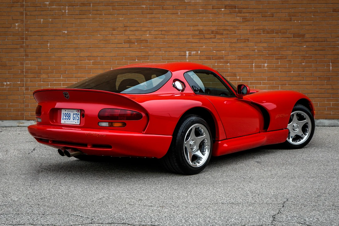 1998 Dodge Viper GTS 2nd Gen - Image 9 of 31