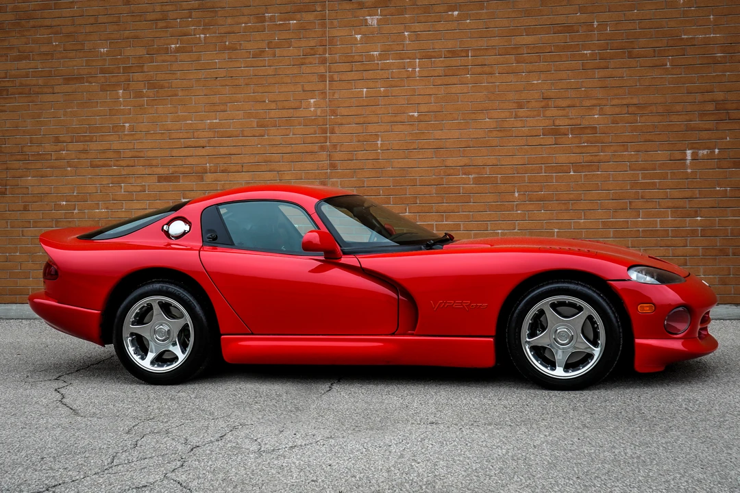 1998 Dodge Viper GTS 2nd Gen - Image 10 of 31