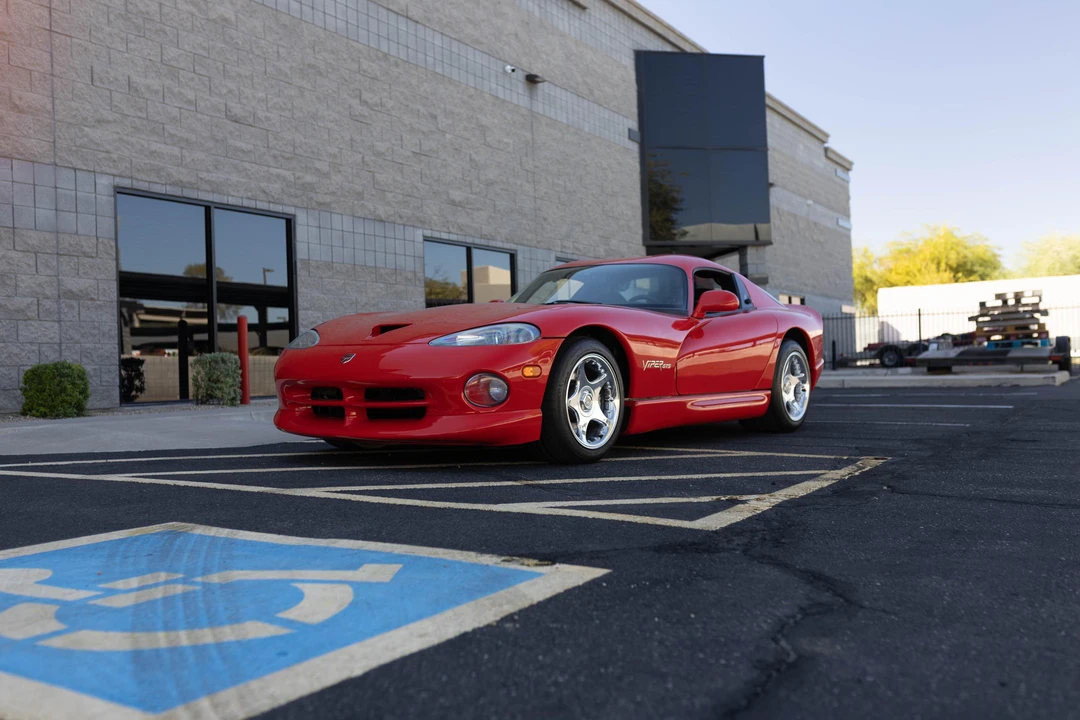 1998 Dodge Viper GTS 2nd Gen - Image 8 of 31