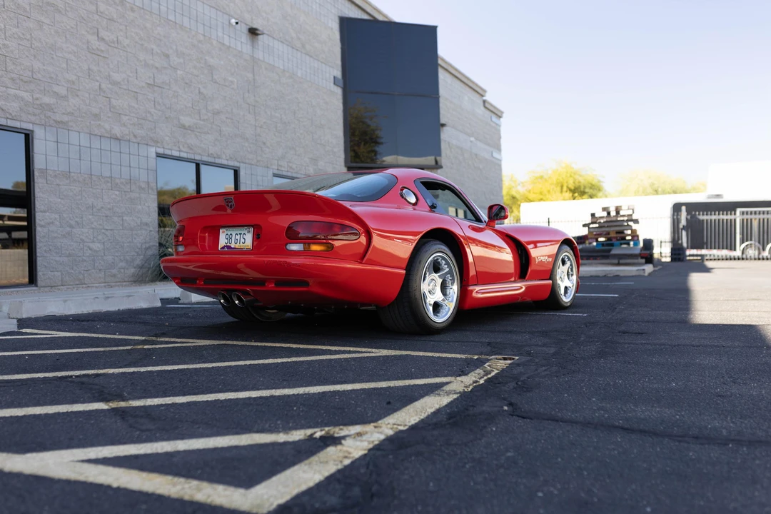 1998 Dodge Viper GTS 2nd Gen - Image 13 of 31