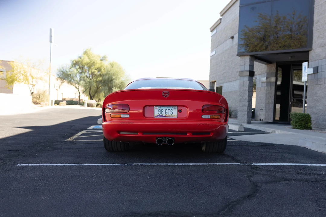1998 Dodge Viper GTS 2nd Gen - Image 12 of 31