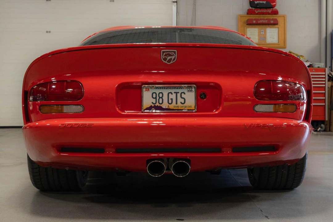 1998 Dodge Viper GTS 2nd Gen - Image 5 of 31