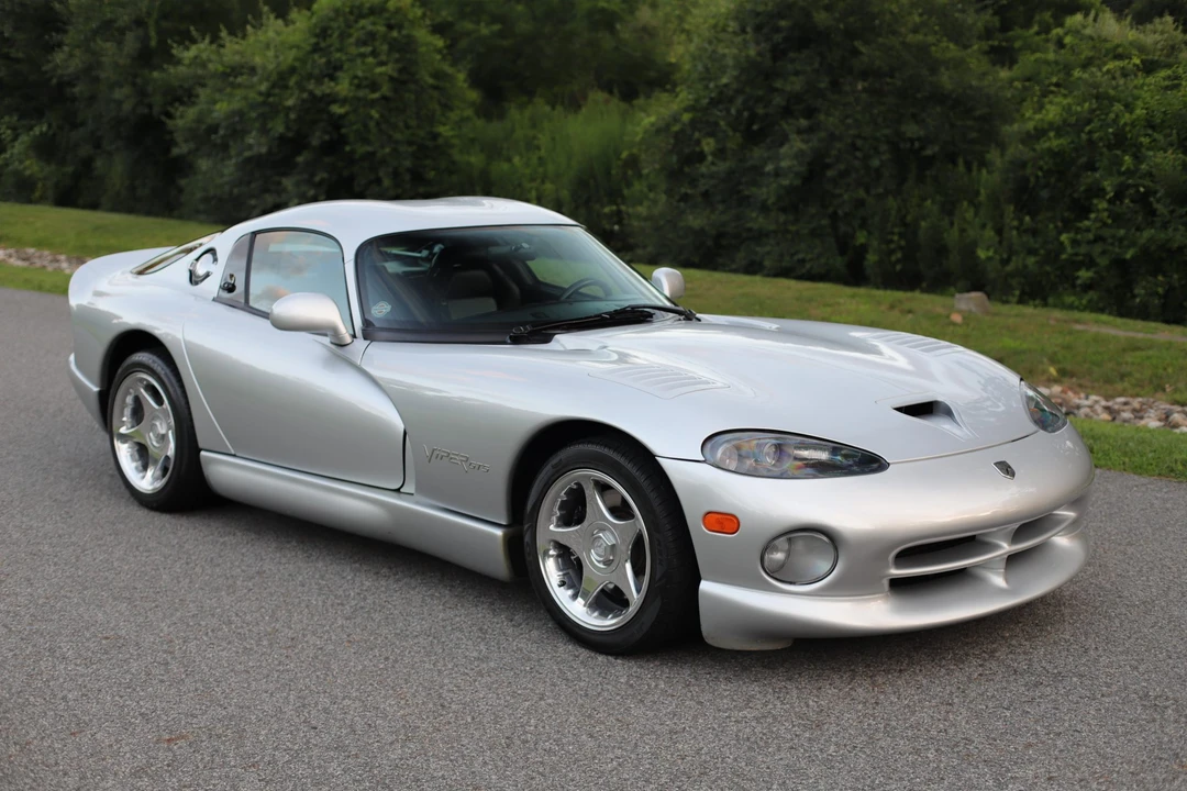 1998 Dodge Viper GTS 2nd Gen - Image 10 of 31