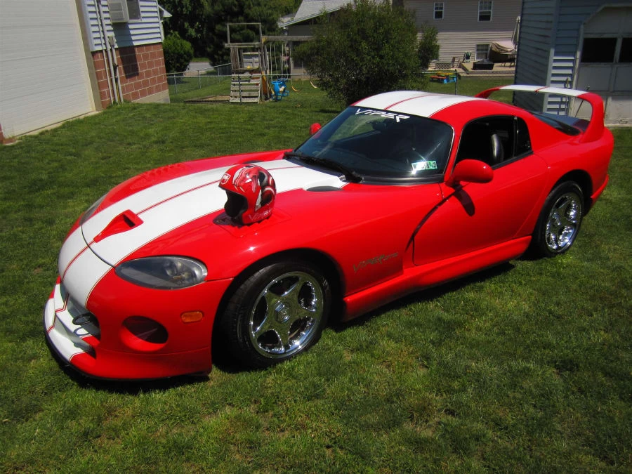 1998 Dodge Viper GTS 2nd Gen - Image 2 of 6