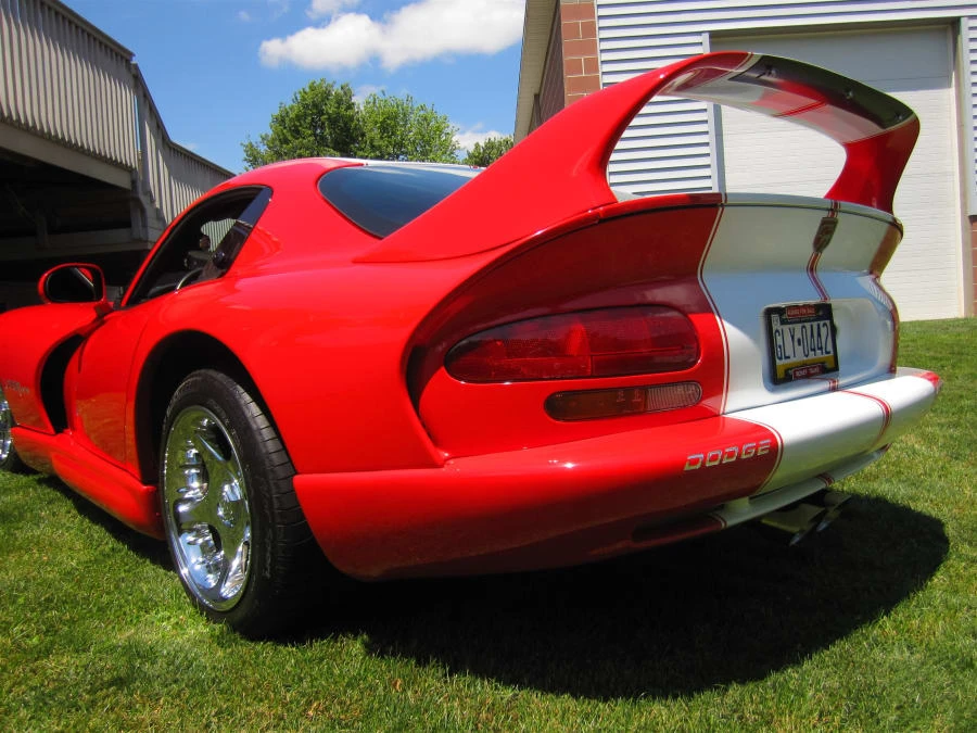 1998 Dodge Viper GTS 2nd Gen - Image 3 of 6