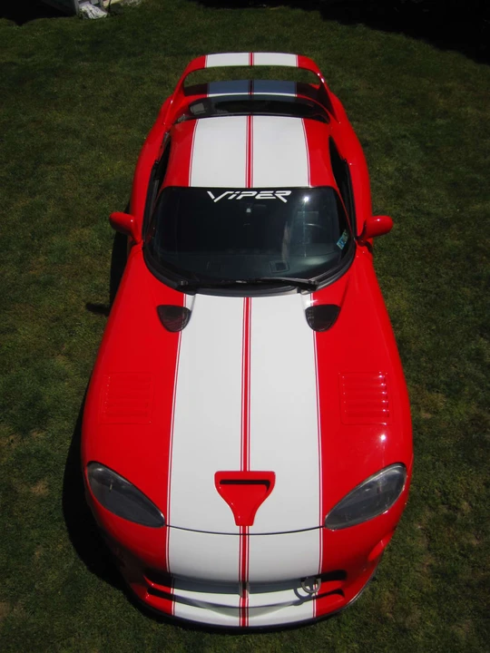 1998 Dodge Viper GTS 2nd Gen - Image 6 of 6