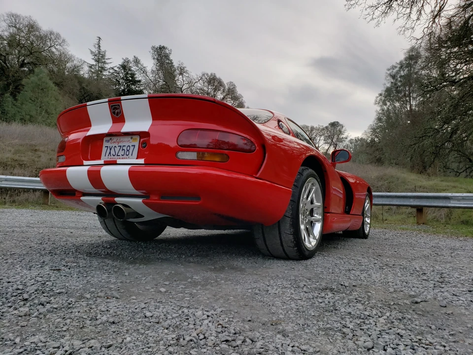 1998 Dodge Viper GTS 2nd Gen - Image 16 of 31