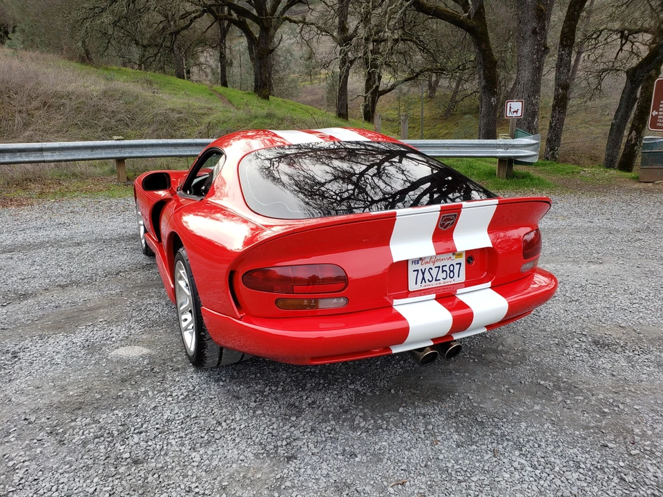 1998 Dodge Viper GTS 2nd Gen - Image 12 of 31