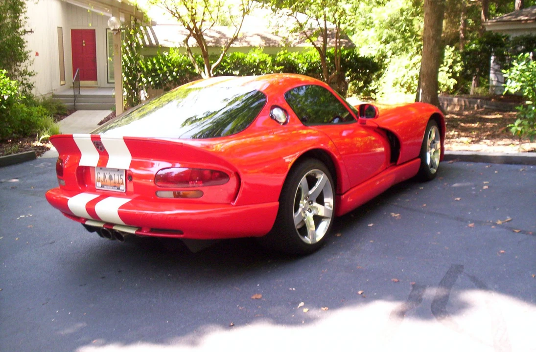 1998 Dodge Viper GTS 2nd Gen - Image 5 of 31